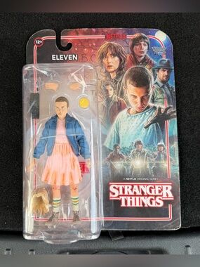 Stranger Things Eleven Action Figure - A Netflix Original Series